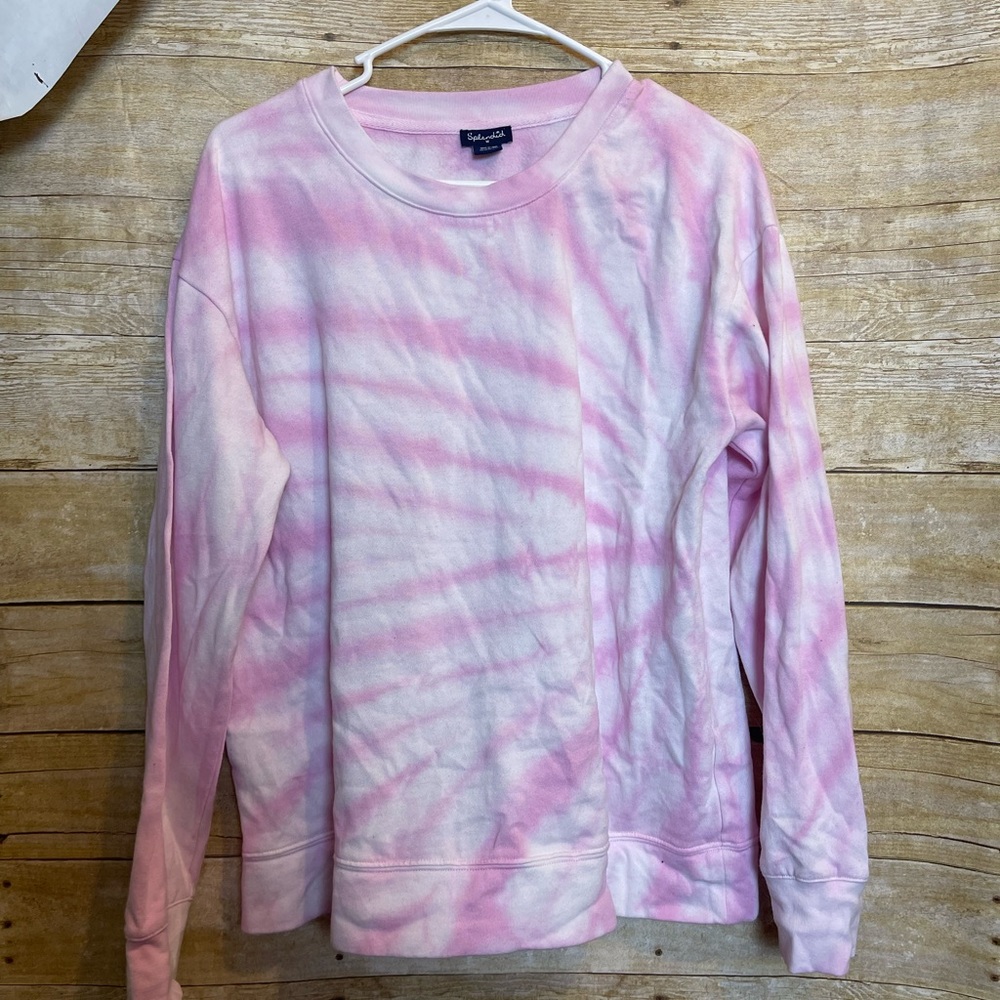 Splendid tie dye crewneck 🛍